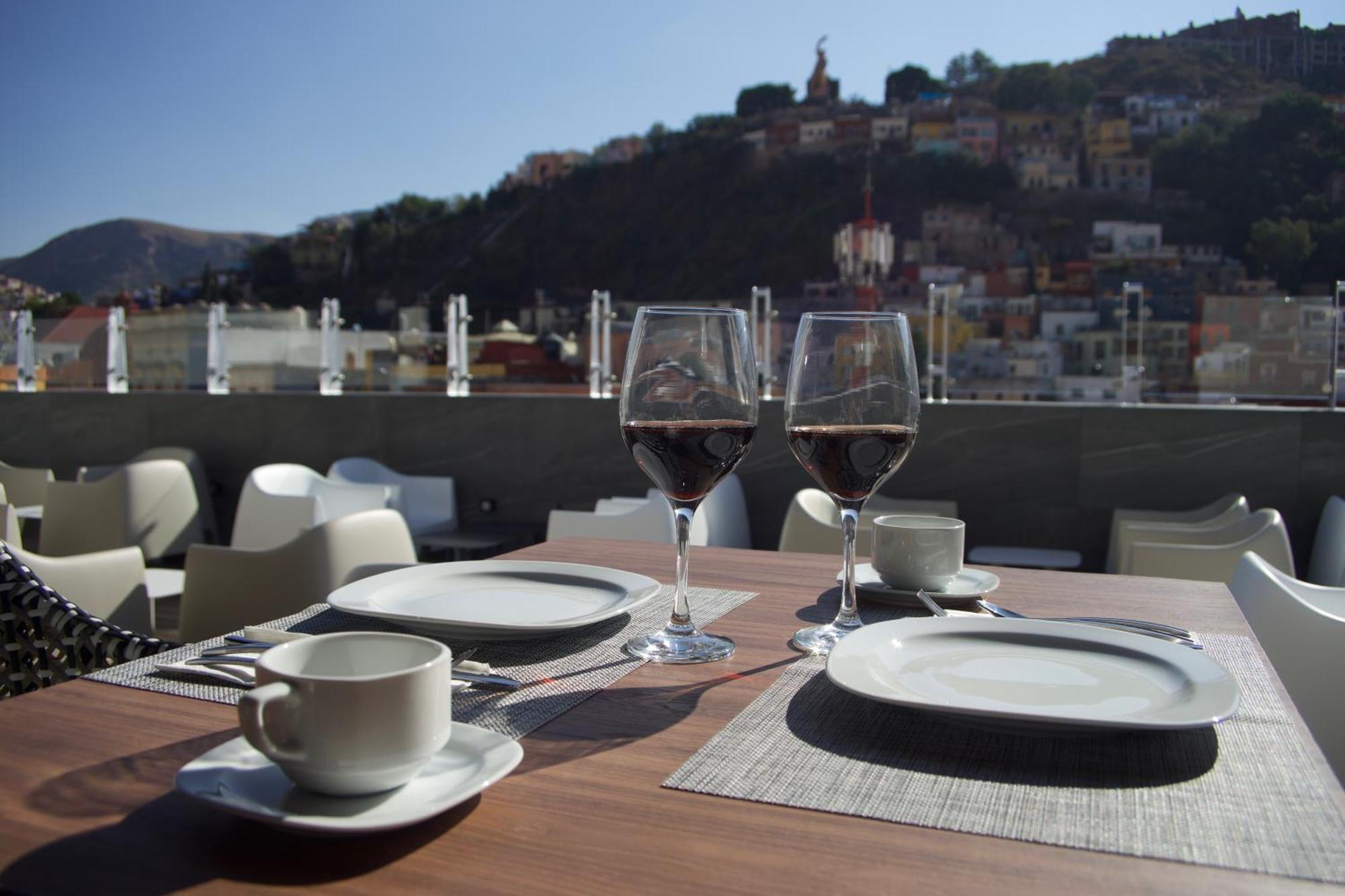 Nueve 25 Hotel Boutique Guanajuato Exterior foto