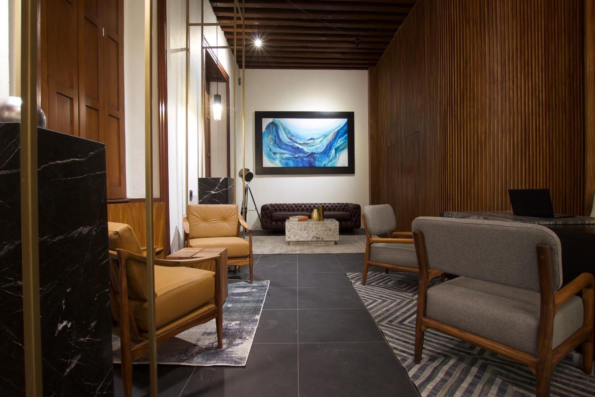 Nueve 25 Hotel Boutique Guanajuato Exterior foto