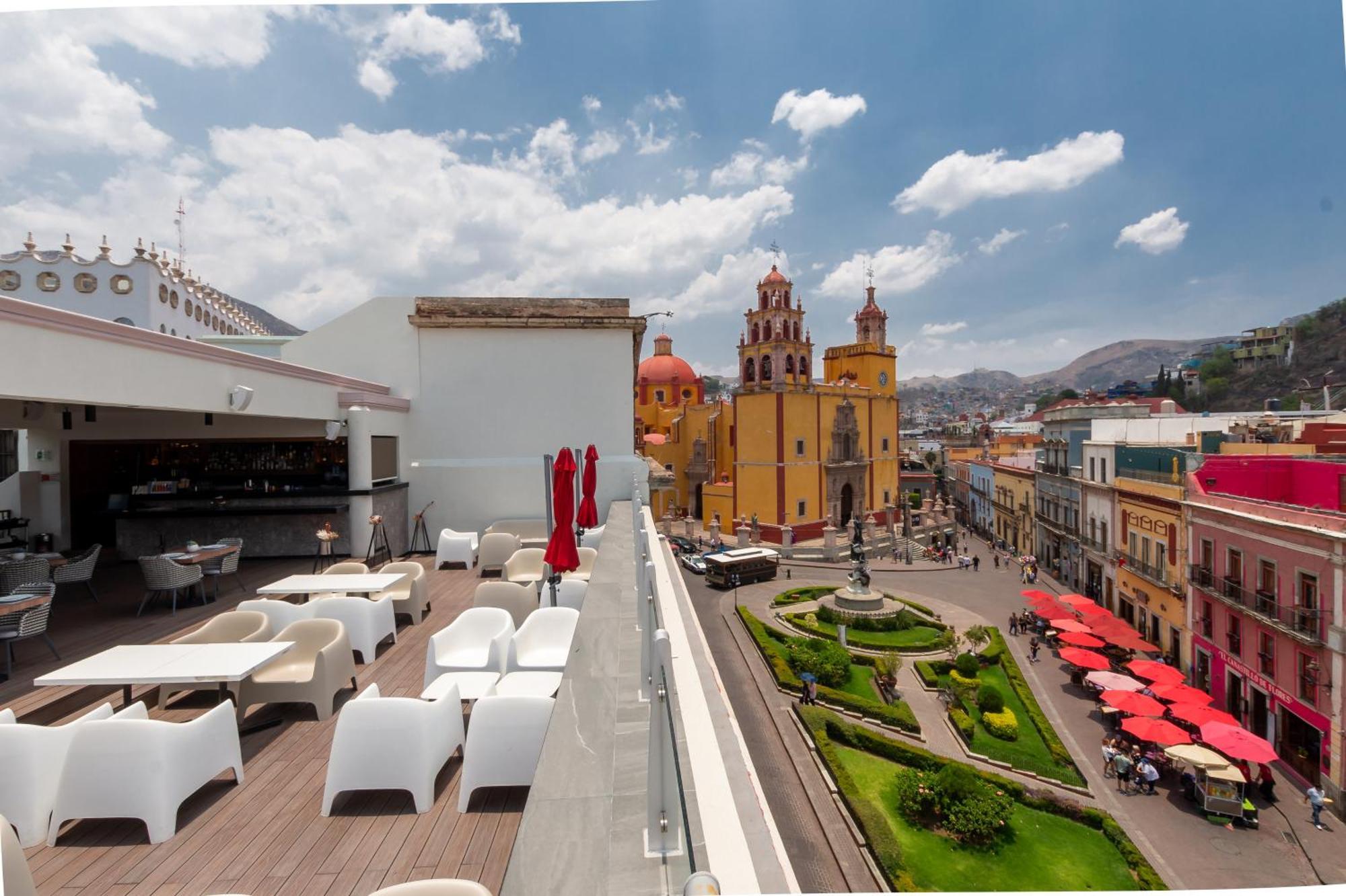 Nueve 25 Hotel Boutique Guanajuato Exterior foto